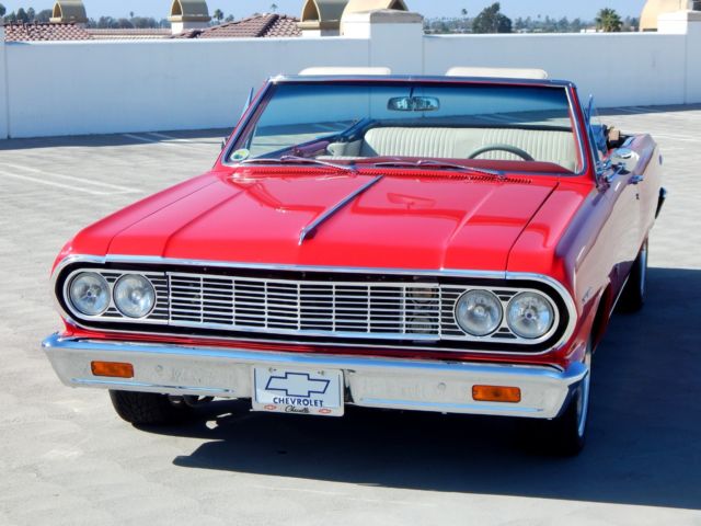 1964 Chevrolet Chevelle Malibu Convertible RESTOMOD - Calif/West Coast Car - photo 10