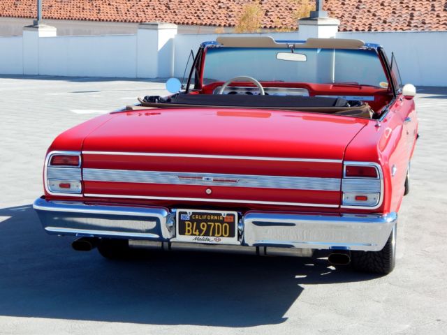1964 Chevrolet Chevelle Malibu Convertible RESTOMOD - Calif/West Coast Car - photo 11
