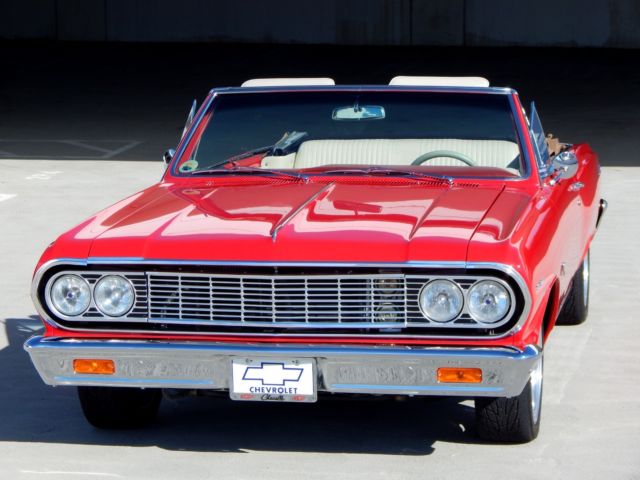 1964 Chevrolet Chevelle Malibu Convertible RESTOMOD - Calif/West Coast Car - photo 12