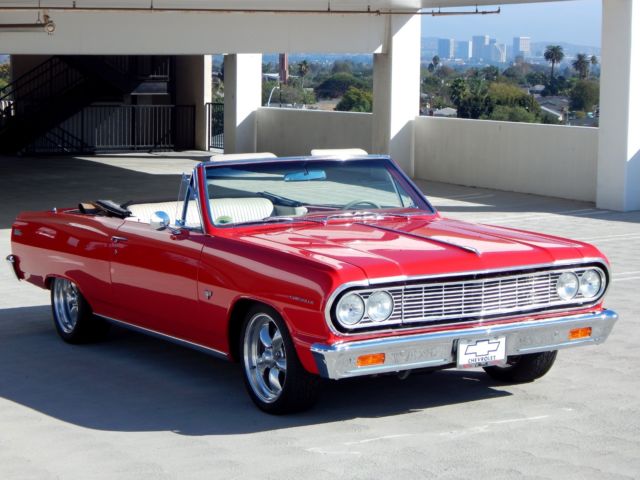 1964 Chevrolet Chevelle Malibu Convertible RESTOMOD - Calif/West Coast Car - photo 13