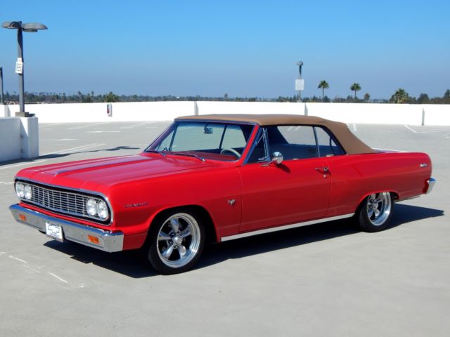 1964 Chevrolet Chevelle Malibu Convertible RESTOMOD - Calif/West Coast Car - photo 2