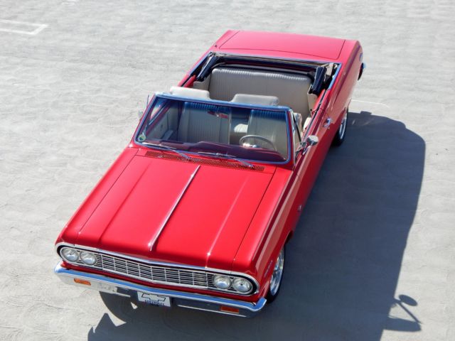 1964 Chevrolet Chevelle Malibu Convertible RESTOMOD - Calif/West Coast Car - photo 3