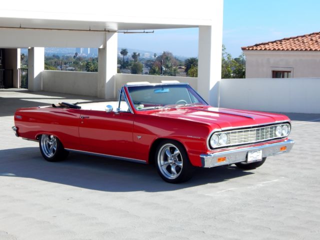 1964 Chevrolet Chevelle Malibu Convertible RESTOMOD - Calif/West Coast Car - photo 4