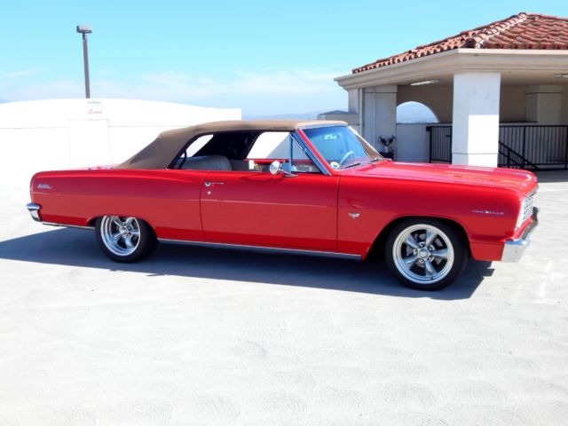 1964 Chevrolet Chevelle Malibu Convertible RESTOMOD - Calif/West Coast Car - photo 5