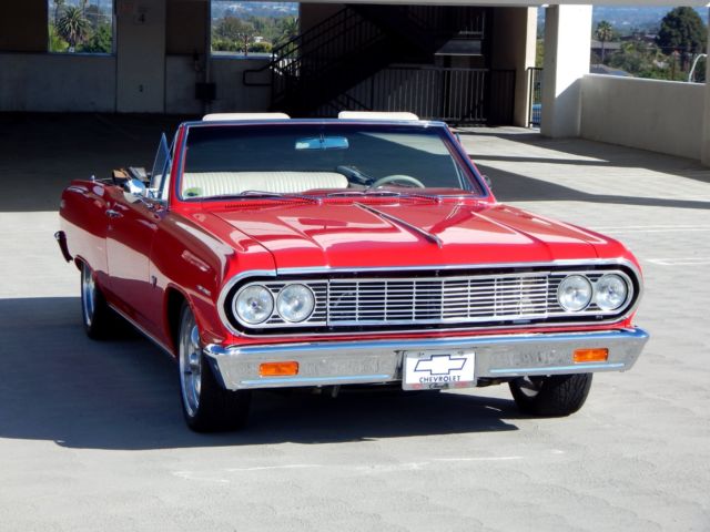 1964 Chevrolet Chevelle Malibu Convertible RESTOMOD - Calif/West Coast Car - photo 6