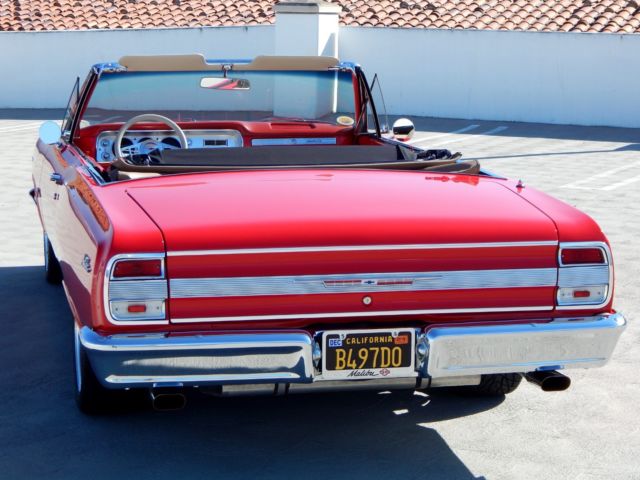 1964 Chevrolet Chevelle Malibu Convertible RESTOMOD - Calif/West Coast Car - photo 7