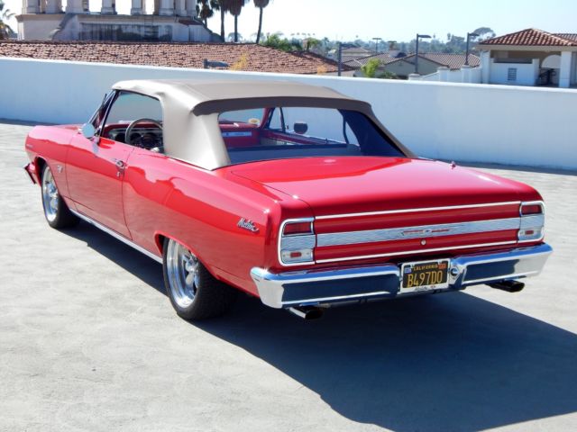 1964 Chevrolet Chevelle Malibu Convertible RESTOMOD - Calif/West Coast Car - photo 8