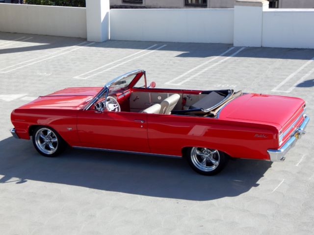 1964 Chevrolet Chevelle Malibu Convertible RESTOMOD - Calif/West Coast Car - photo 9