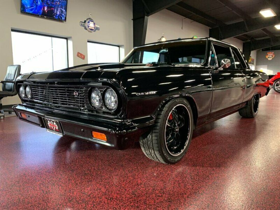 1964 Chevrolet Chevelle Malibu SS Automatic 427 small block QA1 CUSTOM 1964 Chevrolet Chevelle Malibu SS
