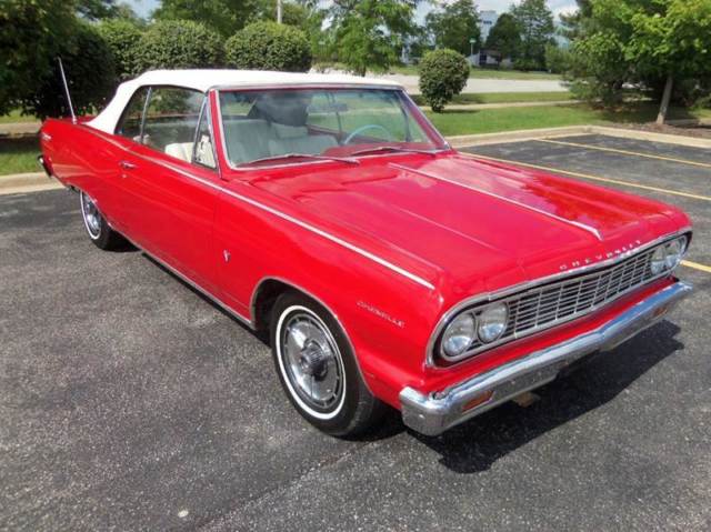 1964 Chevrolet Chevelle Malibu SS Convertible