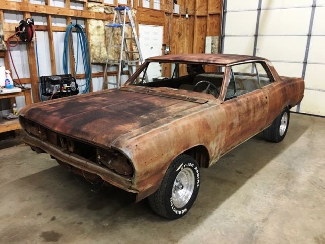 1964 Chevrolet Chevelle Malibu SS - Desert Beige w/Fawn Interior 1964 Chevrolet Chevelle