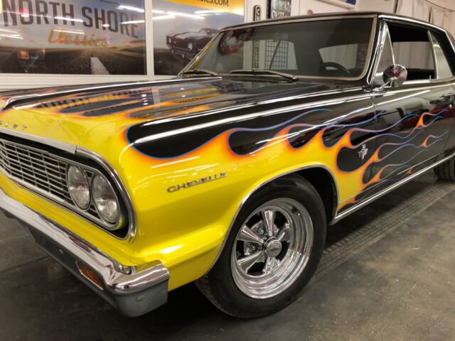 1964 Chevrolet Chevelle -Malibu SS- Numbers Matching -Black Beauty - photo 12