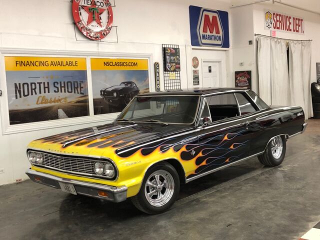 1964 Chevrolet Chevelle -Malibu SS- Numbers Matching -Black Beauty - photo 2