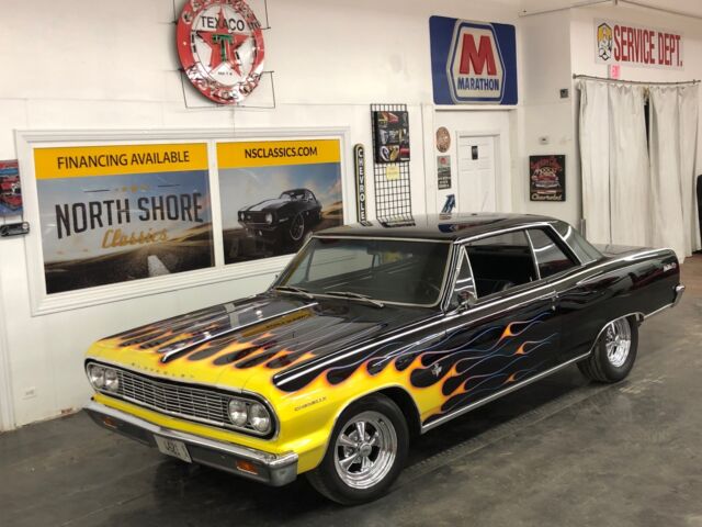 1964 Chevrolet Chevelle -Malibu SS- Numbers Matching -Black Beauty - photo 3