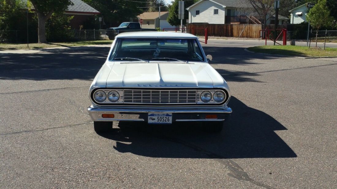 1964 Chevrolet Chevelle Malibu SS White RWD Automatic ss 1964 Chevrolet Chevelle Malibu SS ss