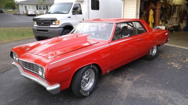1964 Chevrolet Chevelle Malibu Super Sport Drag Car, 64 Chevy SS 1964 Chevrolet Chevelle