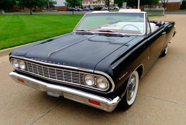 1964 CHEVROLET CHEVELLE MALIBU SUPER SPORT STUNNING RESTORATION! 1964 Chevrolet Chevelle MALIBU SS