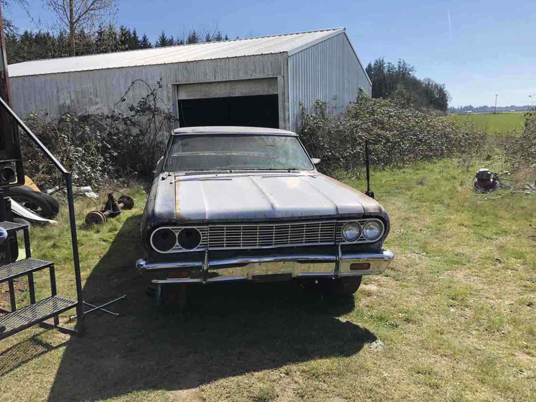 1964 Chevrolet Chevelle Malibu - photo 4