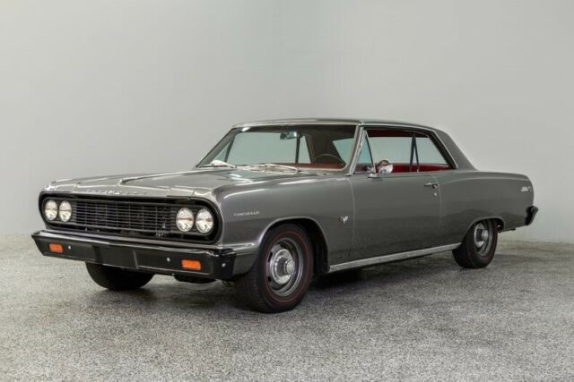 1964 Chevrolet Chevelle SS 39789 Miles Gun Metal Gray Coupe 327ci 2-Spd Auto Po 1964 Chevrolet Chevelle --
