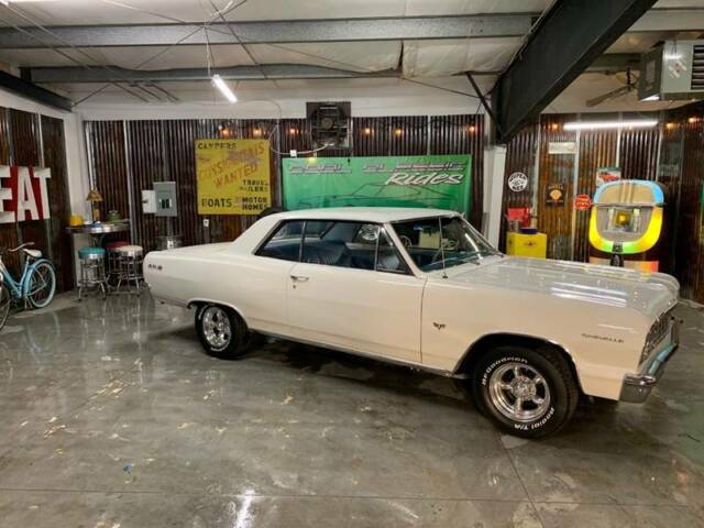 1964 Chevrolet Chevelle, White with 100 Miles available now! 1964 Chevrolet Chevelle Malibu Super Sport