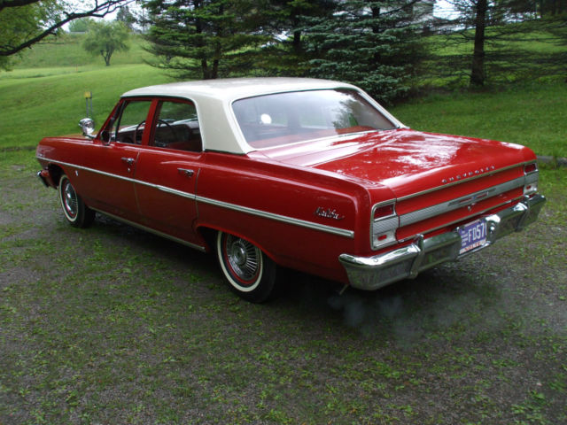 1964 Chevrolet Chevelle 4 door sedan - photo 4