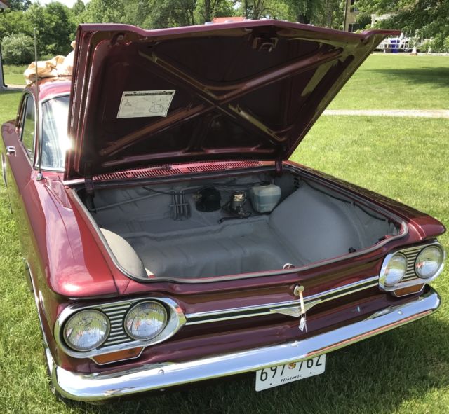 1964 Chevrolet Corvair - photo 11