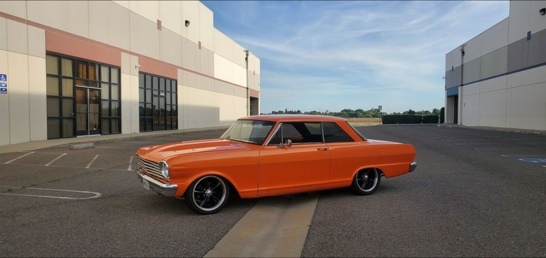 1964 Chevrolet Chevy II nova Orange RWD Automatic 1964 Chevrolet Chevy II nova