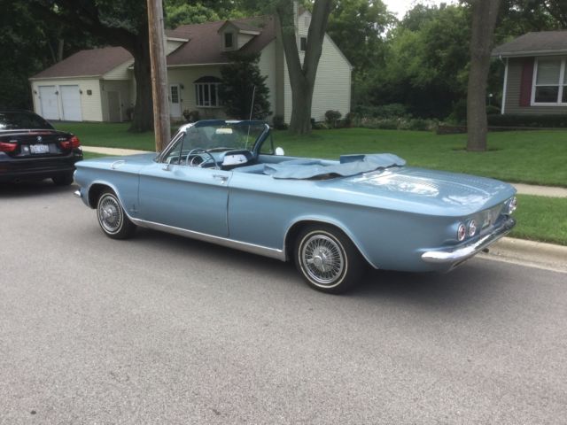 1964 Chevrolet Corvair 1964 Chevrolet Corvair Runs Drives Body Inter VGood 2.7I6 2 spd auto