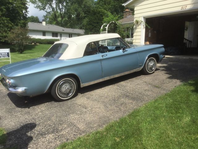 1964 Chevrolet Corvair Runs Drives Body Inter VGood 2.7I6 2 spd auto - photo 11