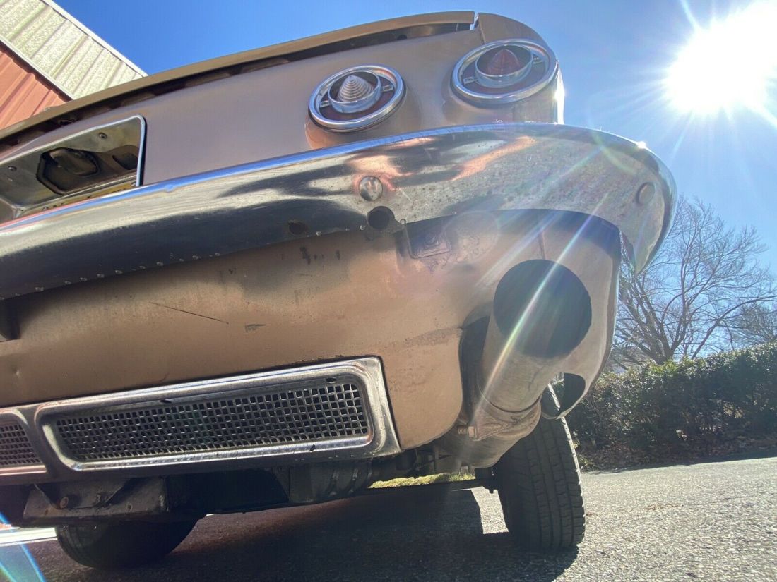 1964 Chevrolet Corvair 2.4 Monza SPYDER TURBO - photo 2
