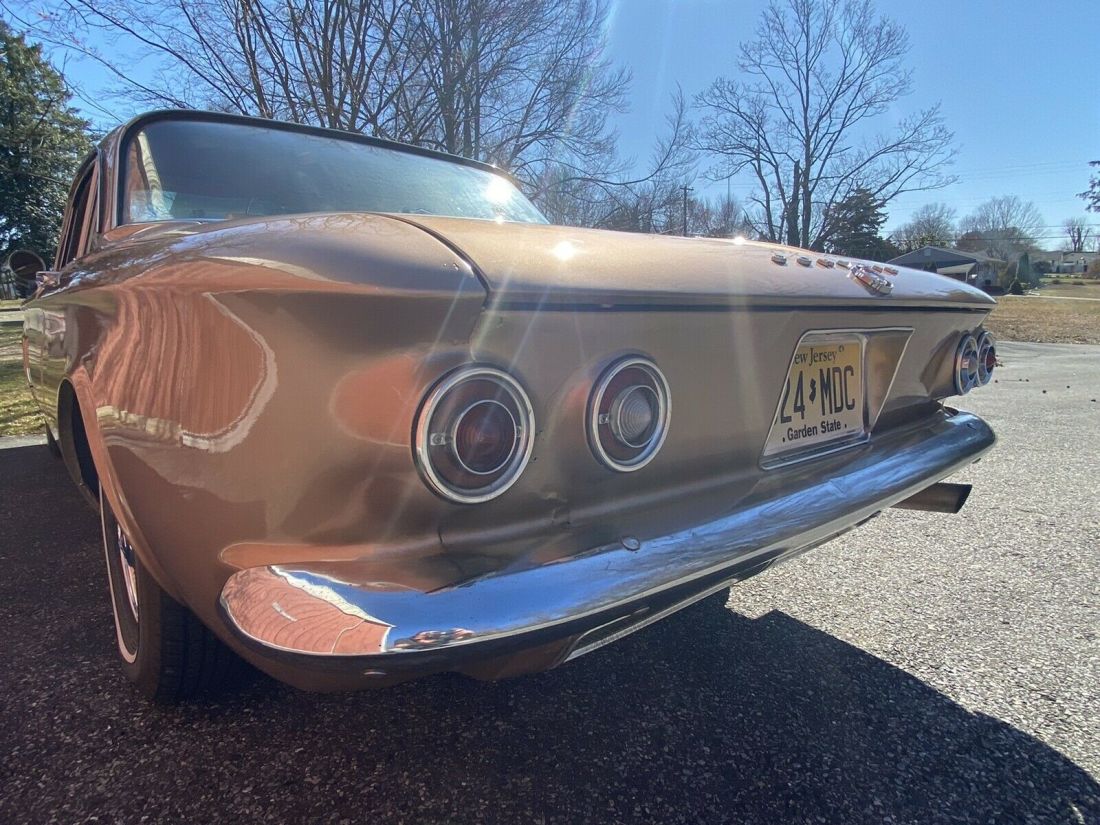 1964 Chevrolet Corvair 2.4 Monza SPYDER TURBO - photo 4