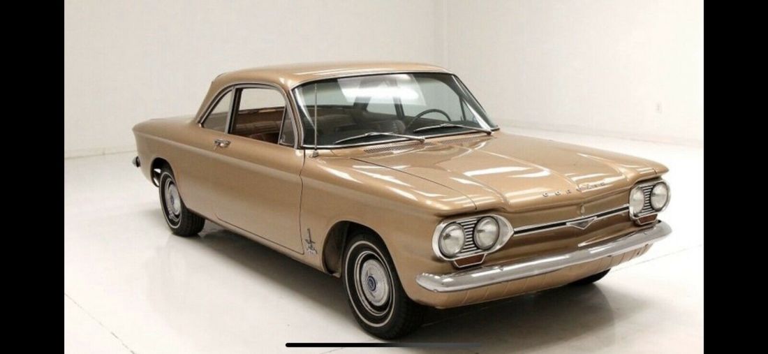 1964 Chevrolet Corvair 2.4 Monza SPYDER TURBO - photo 5