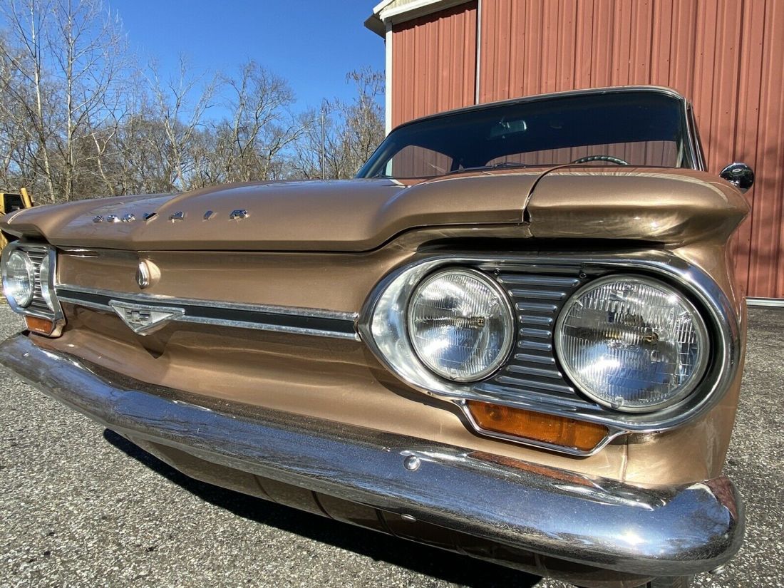 1964 Chevrolet Corvair 2.4 Monza SPYDER TURBO - photo 9