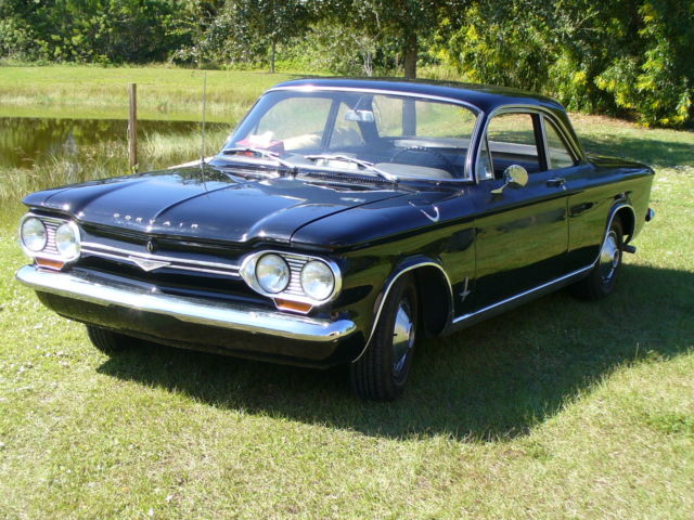 1964 Chevrolet Corvair 24k miles with Air Conditioning Air Cooled 6 Powerglide 1964 Chevrolet Corvair Coupe