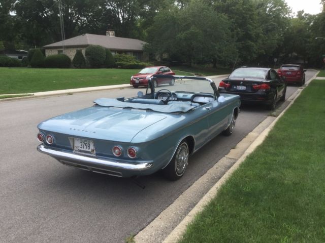 1964 Chevrolet Corvair Runs Drives Body Inter VGood 2.7I6 2 spd auto - photo 3