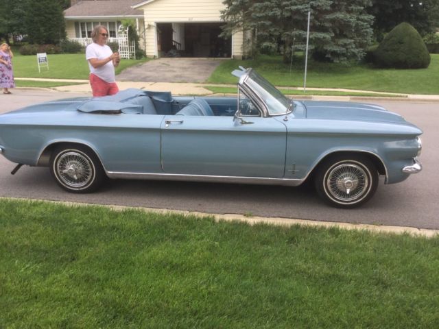 1964 Chevrolet Corvair Runs Drives Body Inter VGood 2.7I6 2 spd auto - photo 4