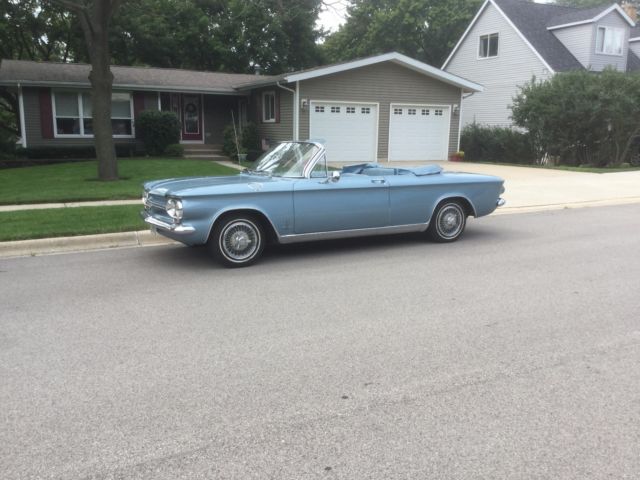 1964 Chevrolet Corvair Runs Drives Body Inter VGood 2.7I6 2 spd auto - photo 7