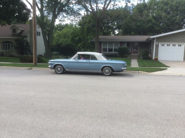 1964 Chevrolet Corvair Runs Drives Body Inter VGood 2.7I6 2 spd auto - photo 8