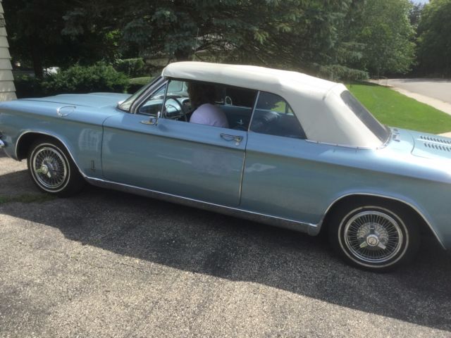 1964 Chevrolet Corvair Runs Drives Body Inter VGood 2.7I6 2 spd auto - photo 9