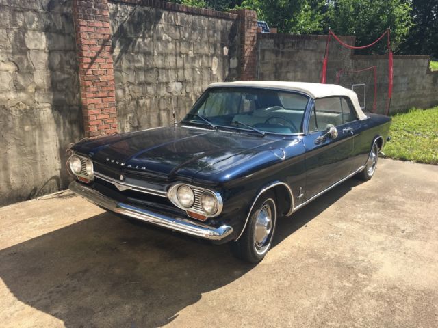 1964 Chevrolet Corvair Convertible - photo 10