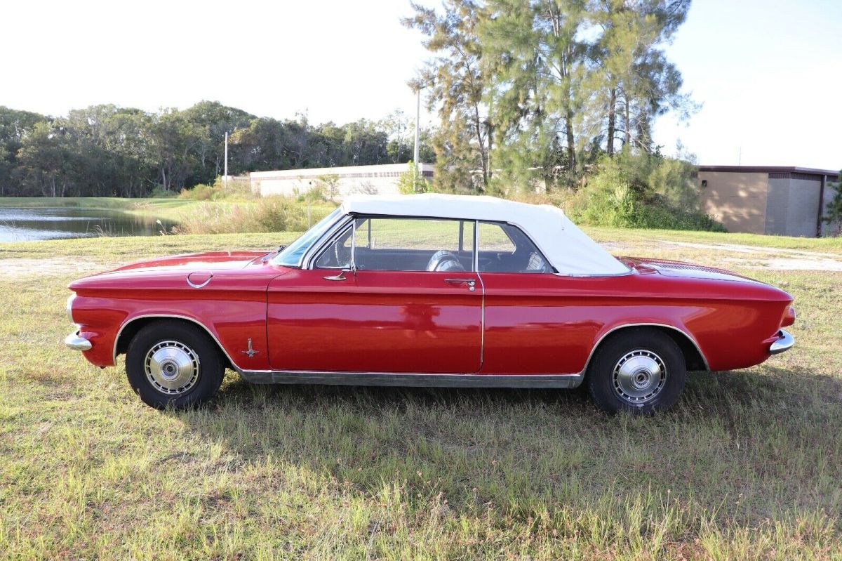 1964 Chevrolet Corvair Convertible Monza 900 Corsa Turbo 80+ HD Pictures - photo 3