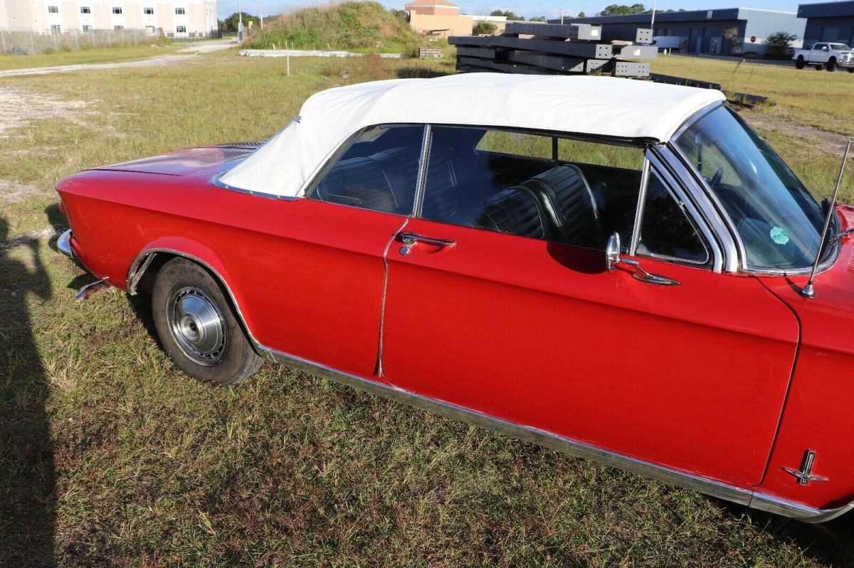 1964 Chevrolet Corvair Convertible Monza 900 Corsa Turbo 80+ HD Pictures - photo 6