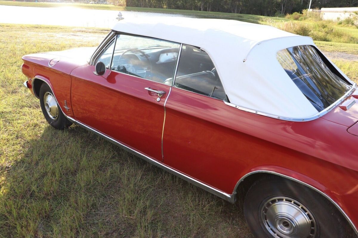 1964 Chevrolet Corvair Convertible Monza 900 Corsa Turbo 80+ HD Pictures - photo 7