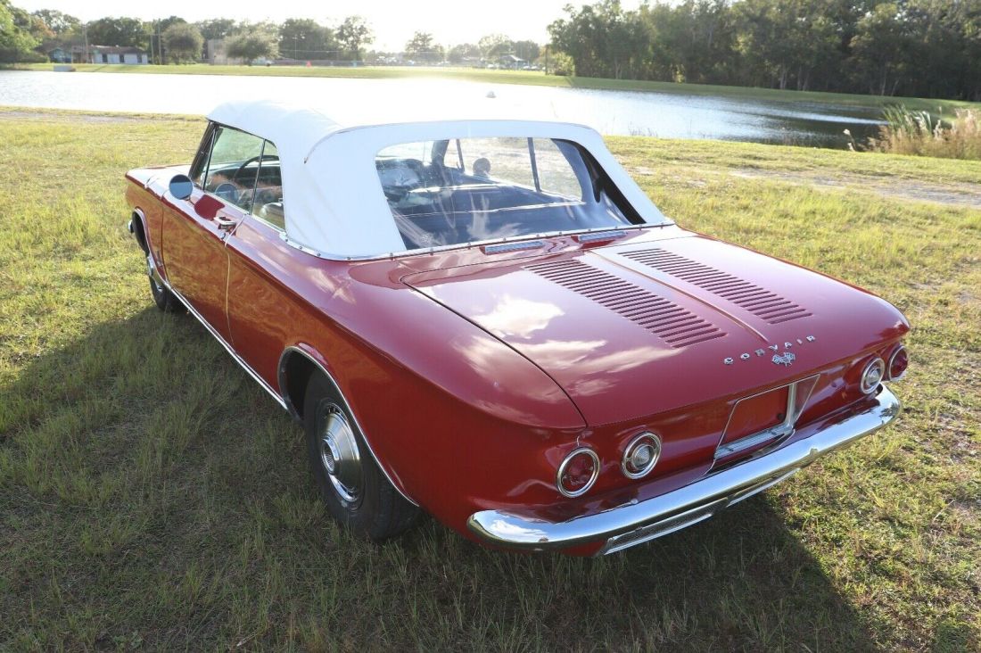 1964 Chevrolet Corvair Convertible Monza 900 Must See 80+ HD Pictures - photo 4