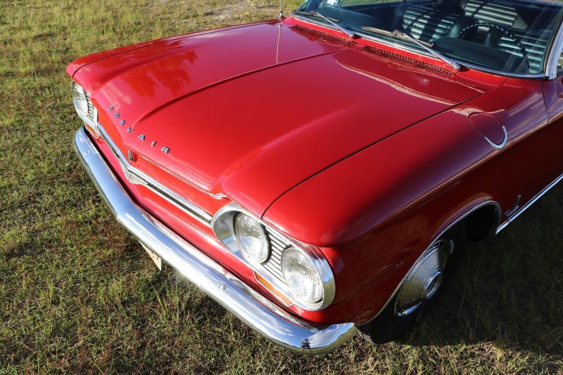 1964 Chevrolet Corvair Convertible Monza 900 Must See 80+ HD Pictures - photo 5