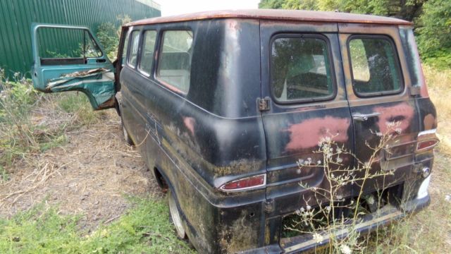 1964 Chevrolet Corvair Green Briar Van ***NO RESERVE*** - photo 4