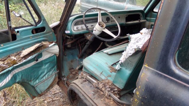 1964 Chevrolet Corvair Green Briar Van ***NO RESERVE*** - photo 6