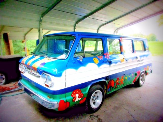 1964 Chevrolet Corvair greenbrier