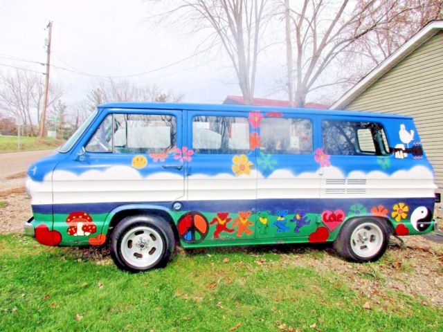 1964 Chevrolet Corvair greenbrier - photo 11
