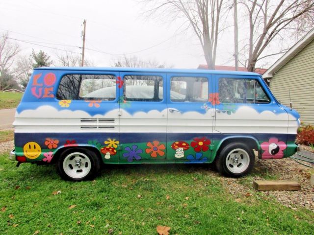 1964 Chevrolet Corvair greenbrier - photo 13
